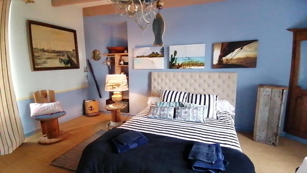 La Tocade Del Arte - Dinan Acomodação com café da manhã Lanvallay Quarto foto