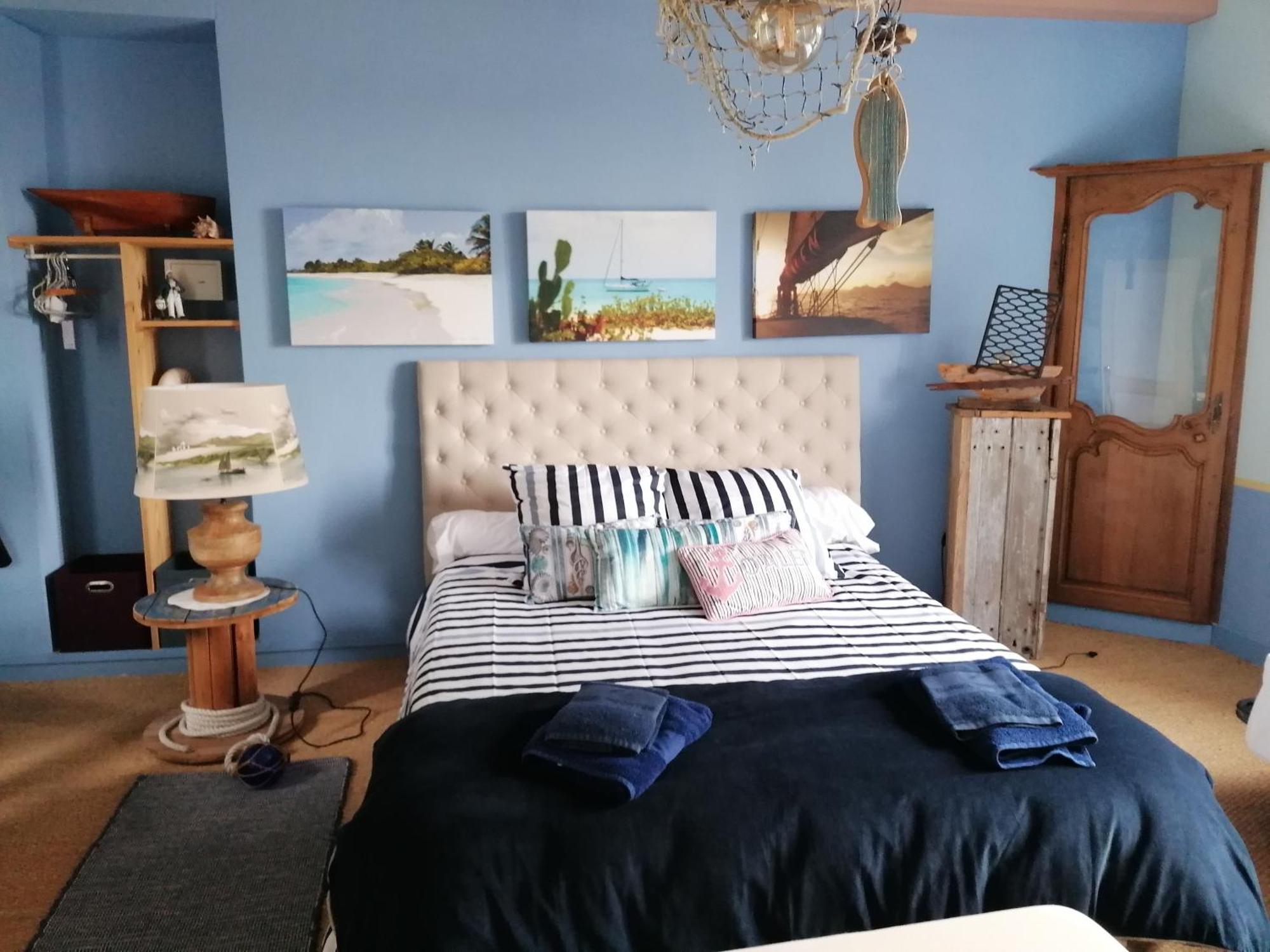 La Tocade Del Arte - Dinan Acomodação com café da manhã Lanvallay Quarto foto