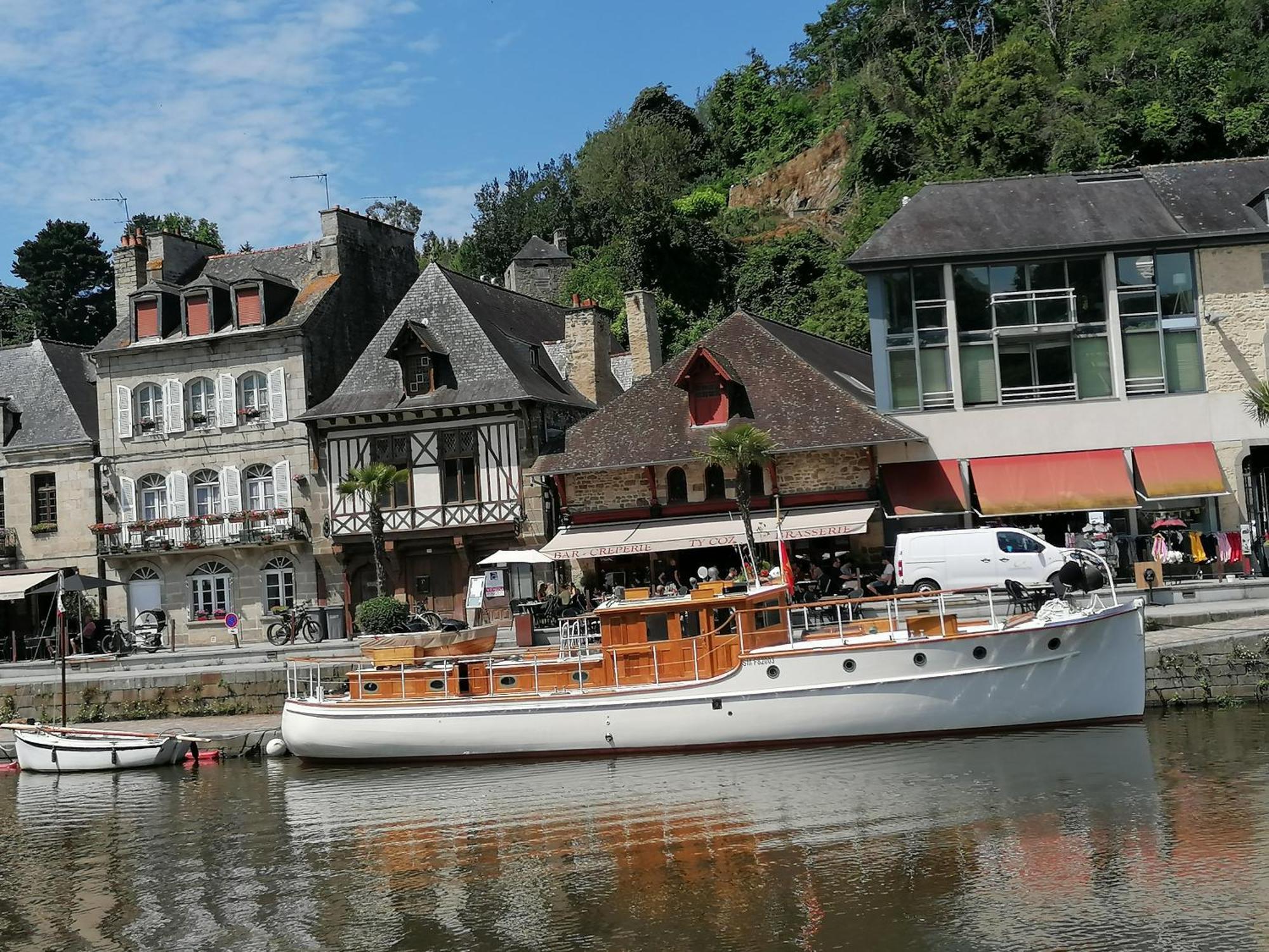 La Tocade Del Arte - Dinan Acomodação com café da manhã Lanvallay Exterior foto