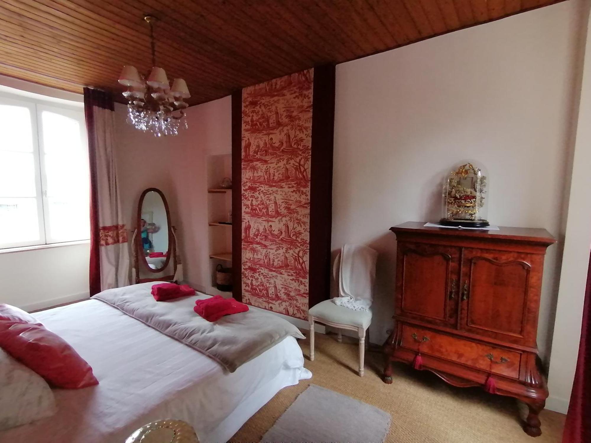 La Tocade Del Arte - Dinan Acomodação com café da manhã Lanvallay Quarto foto